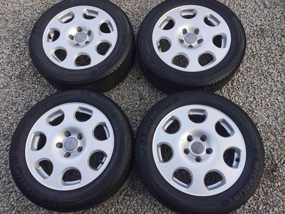 Oryginał AUDI 5x112r16 Golf A3 Touran A4 Passat Octavia Exeo Caddy