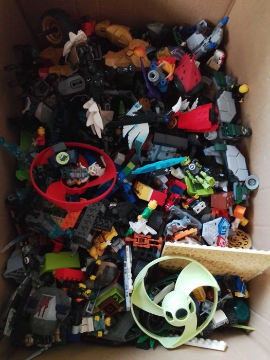 Klocki LEGO mix ok 5 kg