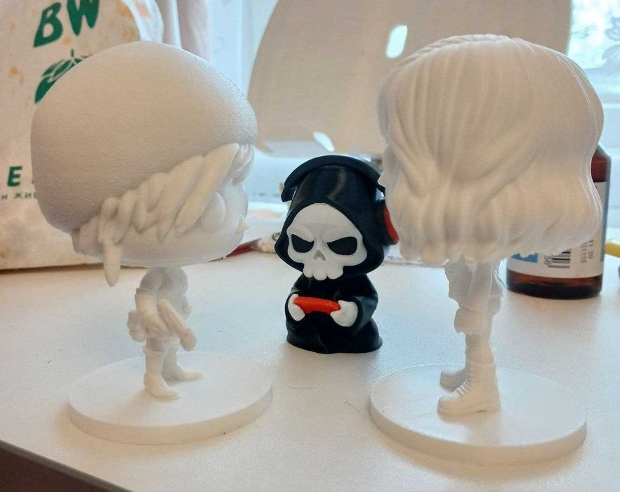 Фігурки Хлої Прайс та Макс Колфілд — Life is Strange під розкраску/в стилі Funko Pop/статуетка/ під розкраску