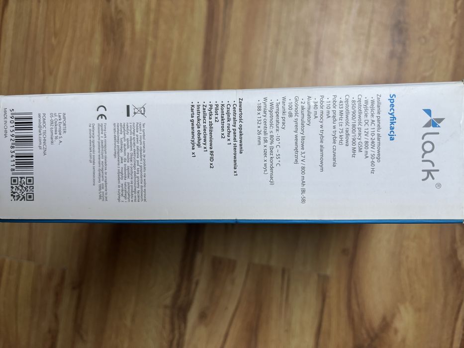 Smart Home Security Lark S3-Gsm