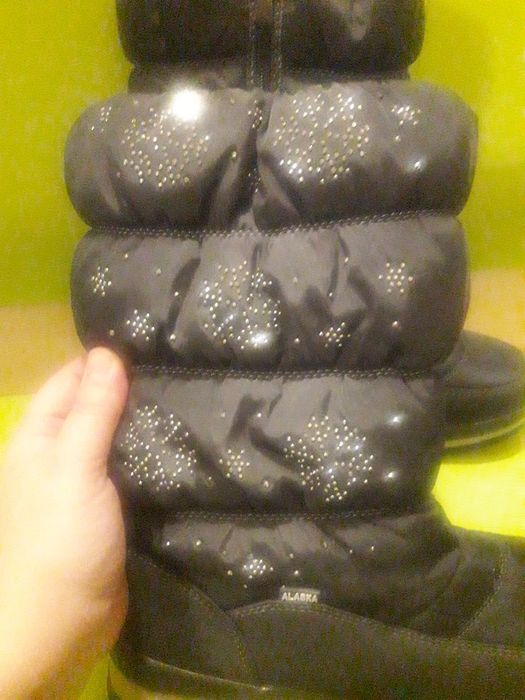 НОВЫЕ женские дутики 39 размер / сапоги ботинки  угги унты кроссовки