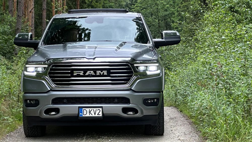 RAM 1500 DIESEL 3.0 260km Longhorn LIMITED edition