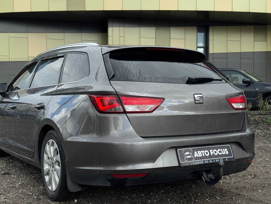 Seat Leon 2014 року 1.6 Дизель МКПП