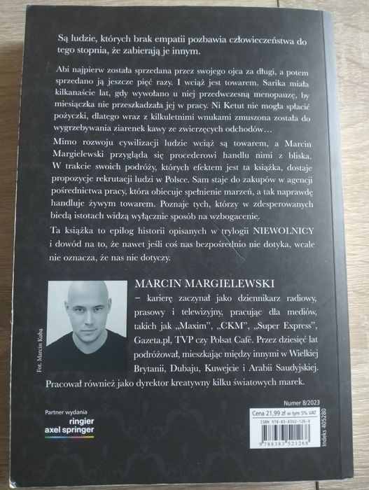 Marcin Margielewski  Handlarze Arabskich Niewolników Seria niewolnicy epilog