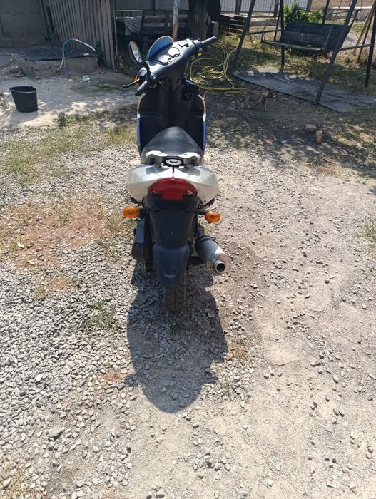 Скутер джокер зондер 50 (80)кубов