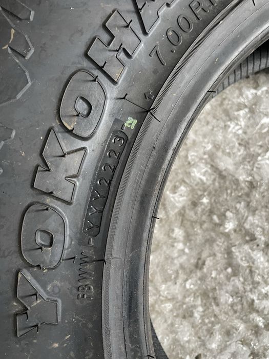 7.00r16c 108/106N Yokohama Geolandar x-mt