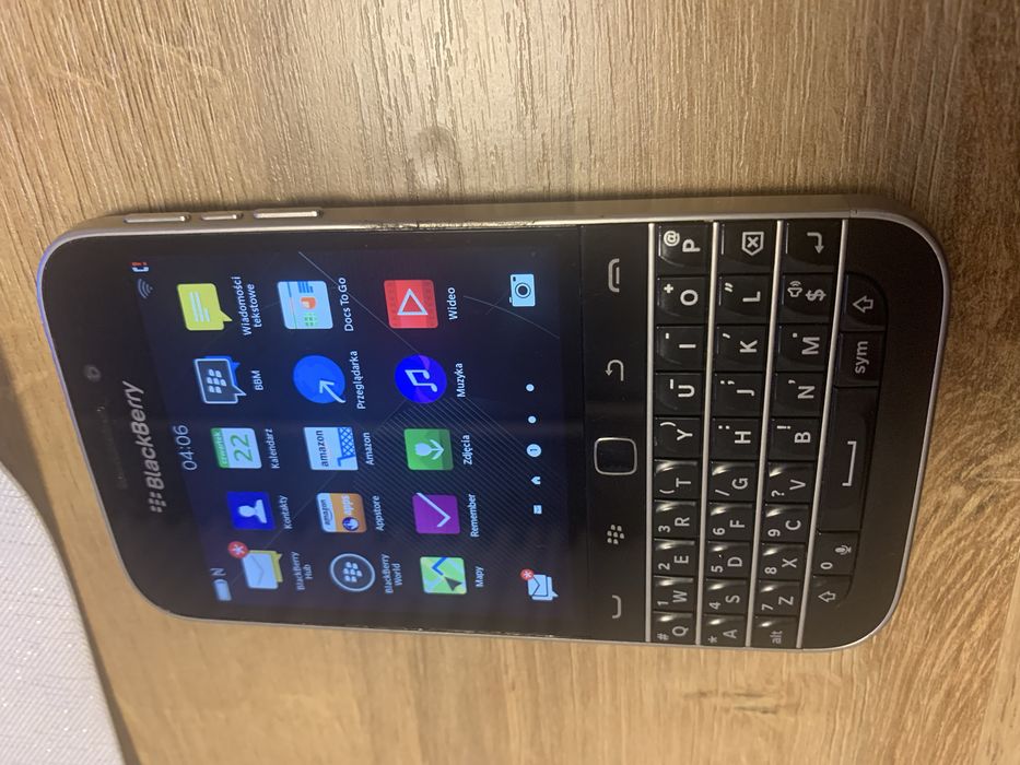 Telefon komurkowy Blackberry Classic Q20
