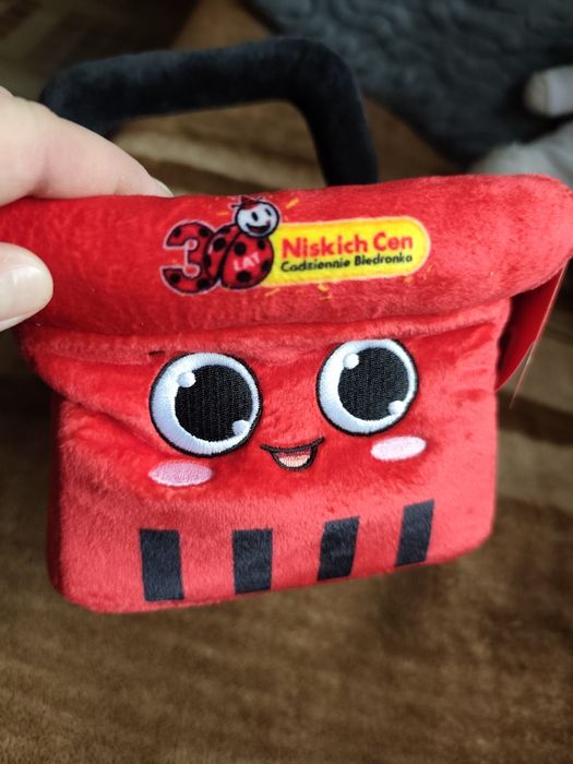 Koszyk Karol Gang Biedroniaków nowa maskotka