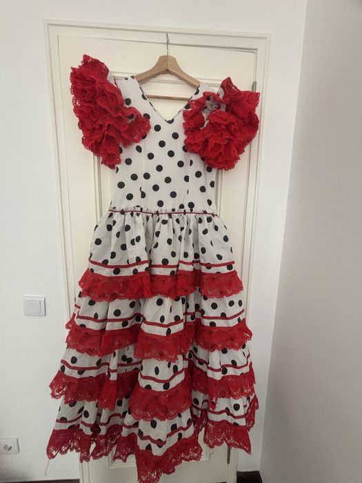 Vestifo flamenco tamanho M-L