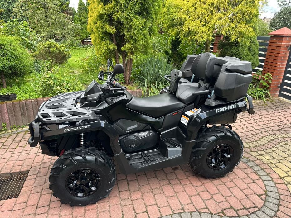 Can-Am Outlander XTP MAX 1000 Mały Przebieg  2016rok Zarejestrowany w Polsce Super Stan