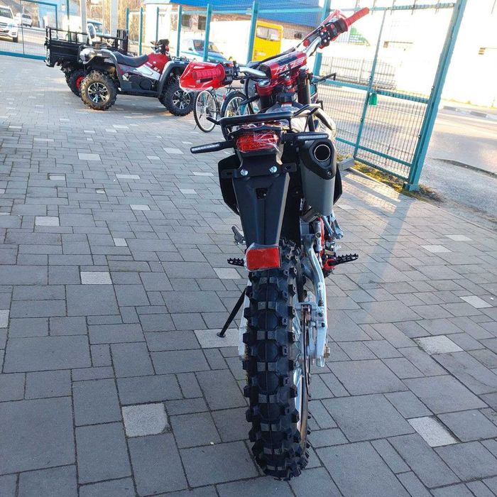 Мотоцикл BSE J10 ENDURO, 250 куб, повітряне охолод, гарантія, доставка