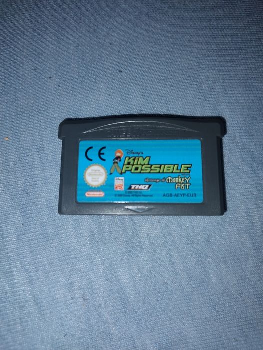 Kim Possible Revenge of Monkey Fist na GBA Gameboy Advance