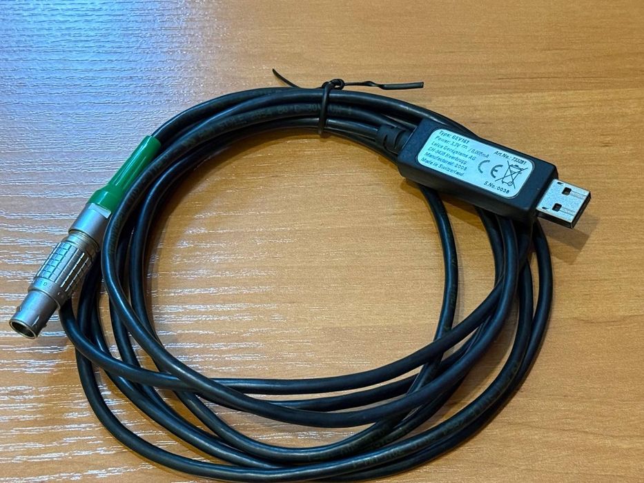 Кабель для передачі даних Leica GEV161, GEV189, GEV237