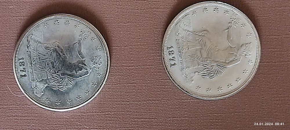 Доллары коллекционные