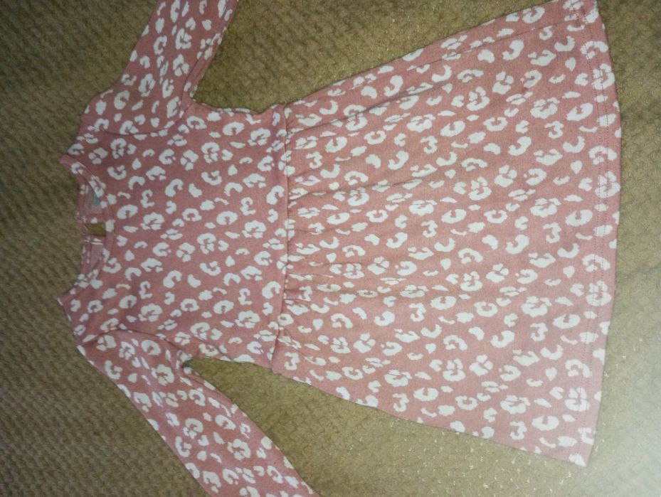 Sukienka Primark 98 panterka dziewczynka