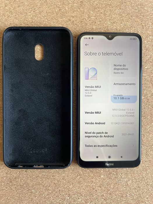 Telemovel android xiaomi redmi 8A como novo