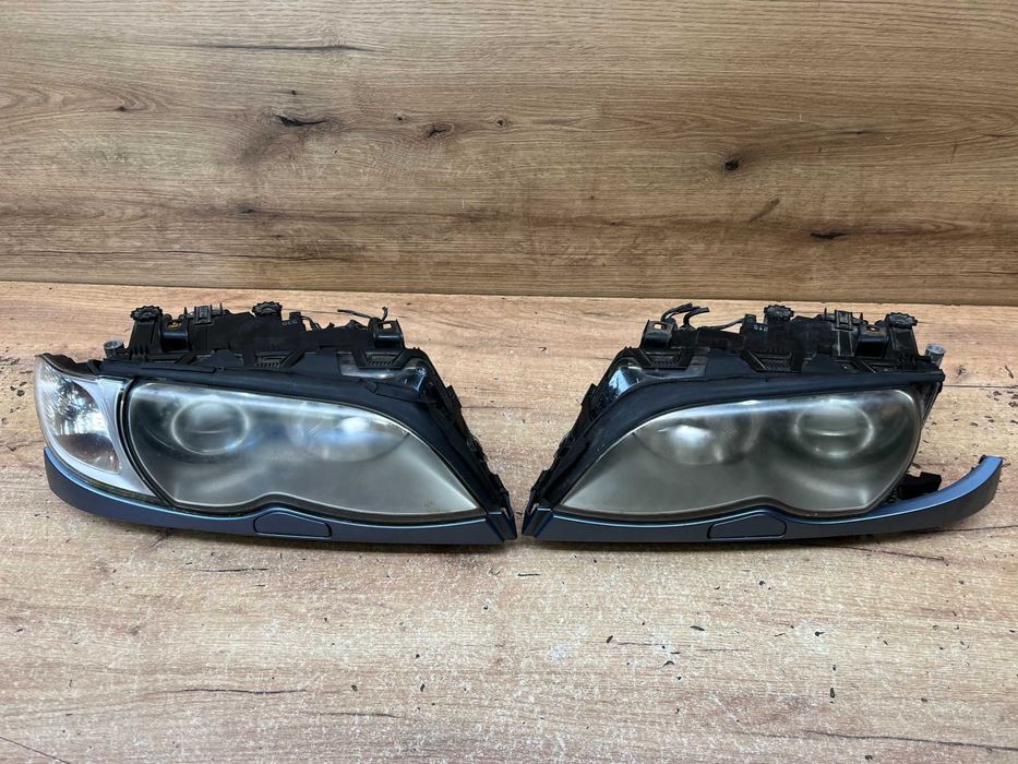 Lampa/reflektor przedni lewy prawy Bmw E46 Lift Xenon
