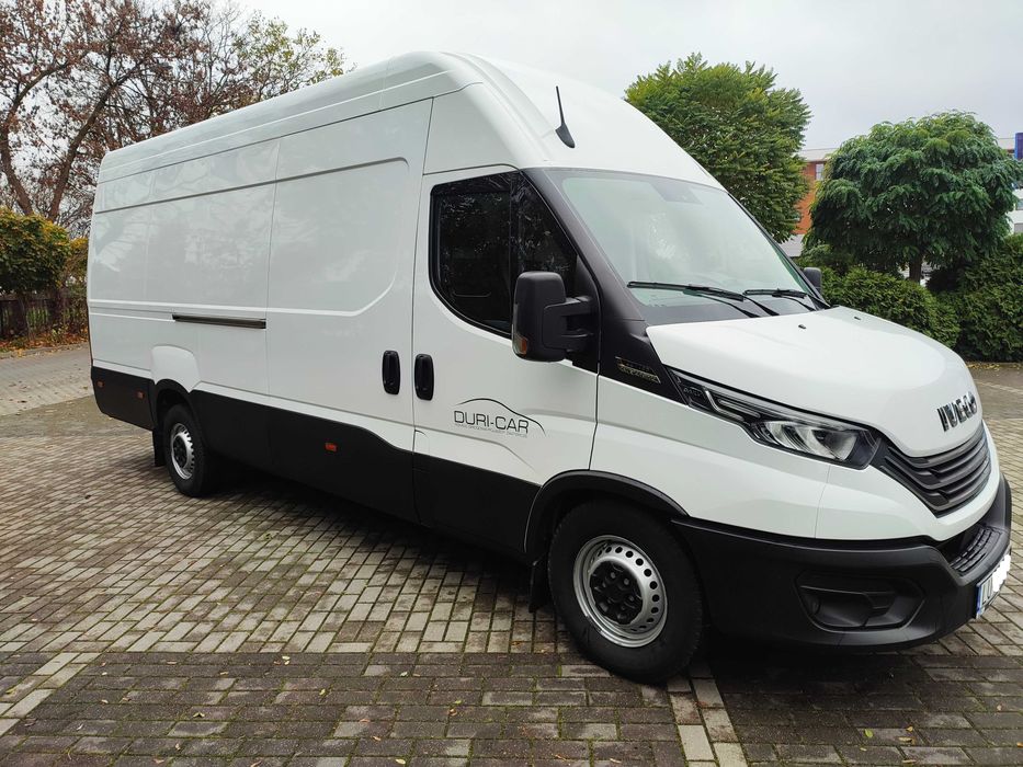 Wypożyczalnia Wynajem Busów różnych MAXI Ducato Iveco automat