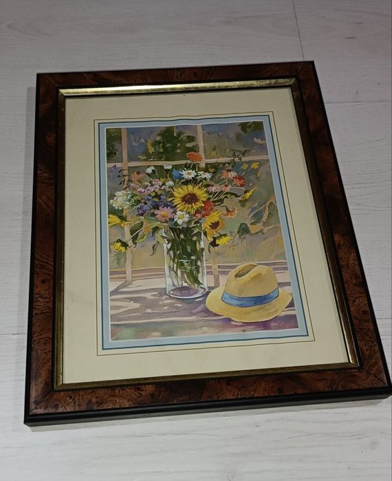 Vários quadros antigos