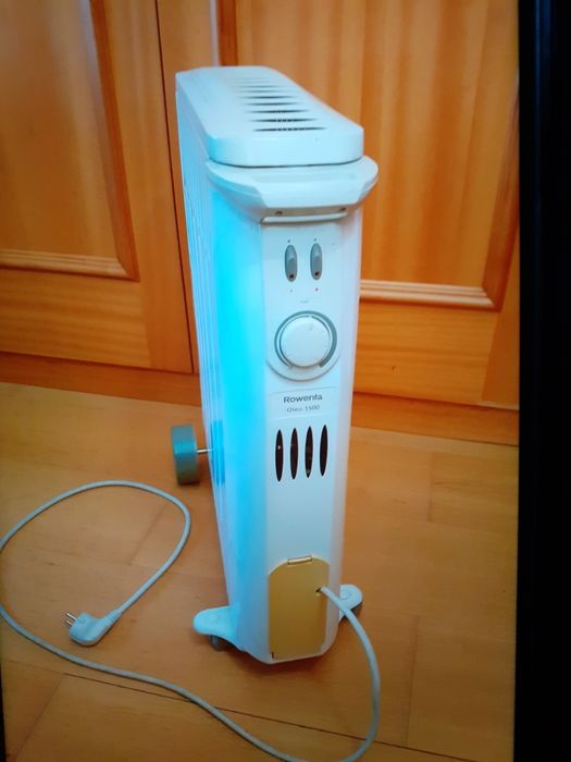Radiador a óleo Rowenta 1500 W
