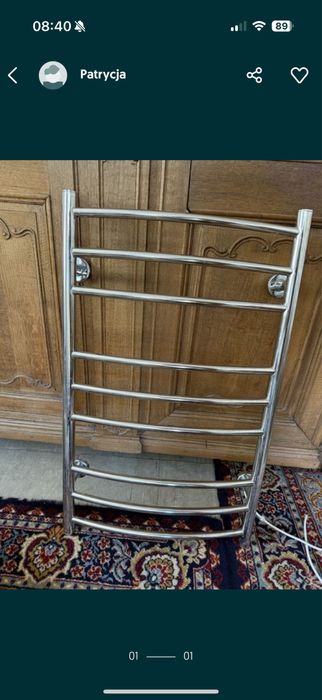 Grzejnik elektryczny 9 zeberek