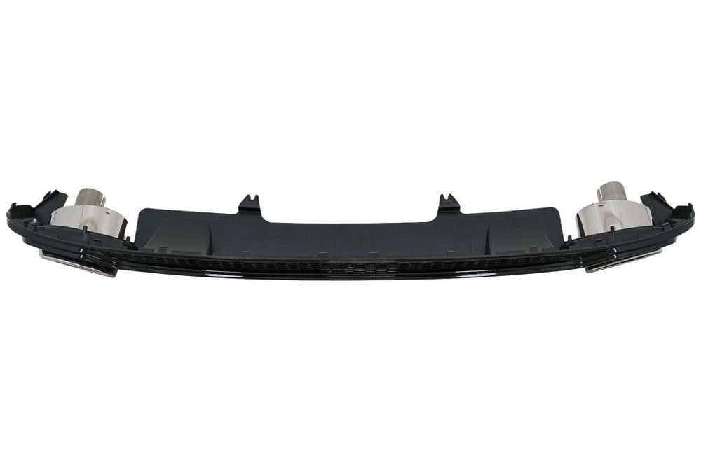 Difusor com Ponteiras Audi A4 B9 8W (2016 a 2018)