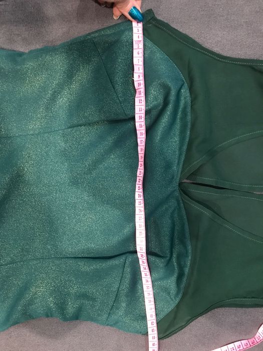 Sukienka na wesele zielona