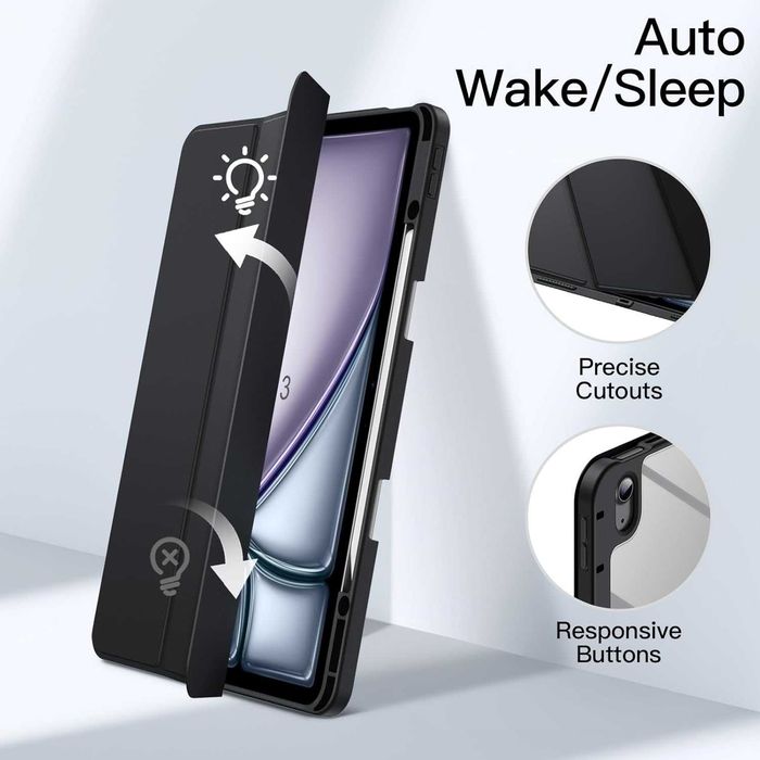 Nowy case iPad Air 13 Cala M3/M2  / iphone / etui / ochrona / A2418!