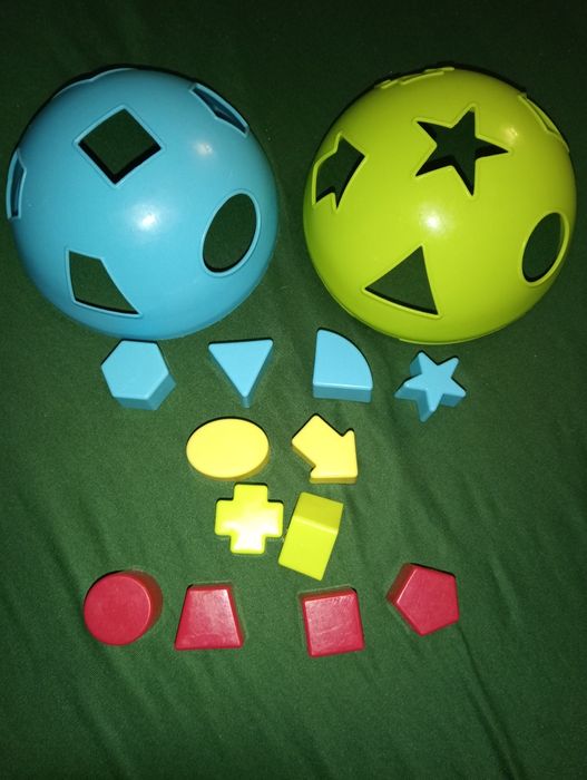 Klocki kształty/kolory
Do odebrani