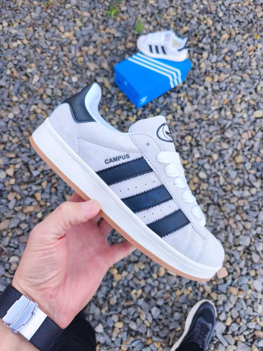 Кросівки Adidas Campus зимові з хутром жіночі підліткові