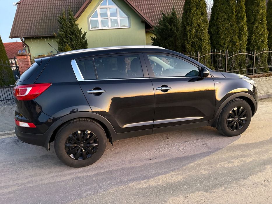 Kia Sportage Zadbana