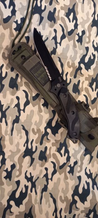 Nóż Blackhawk NightEdge 15NE10BK Fixed