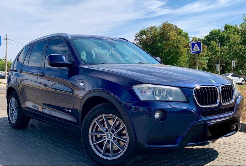 BMW X3 2011 року випуску
