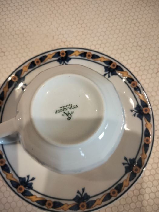 Chávenas chá Vista Alegre