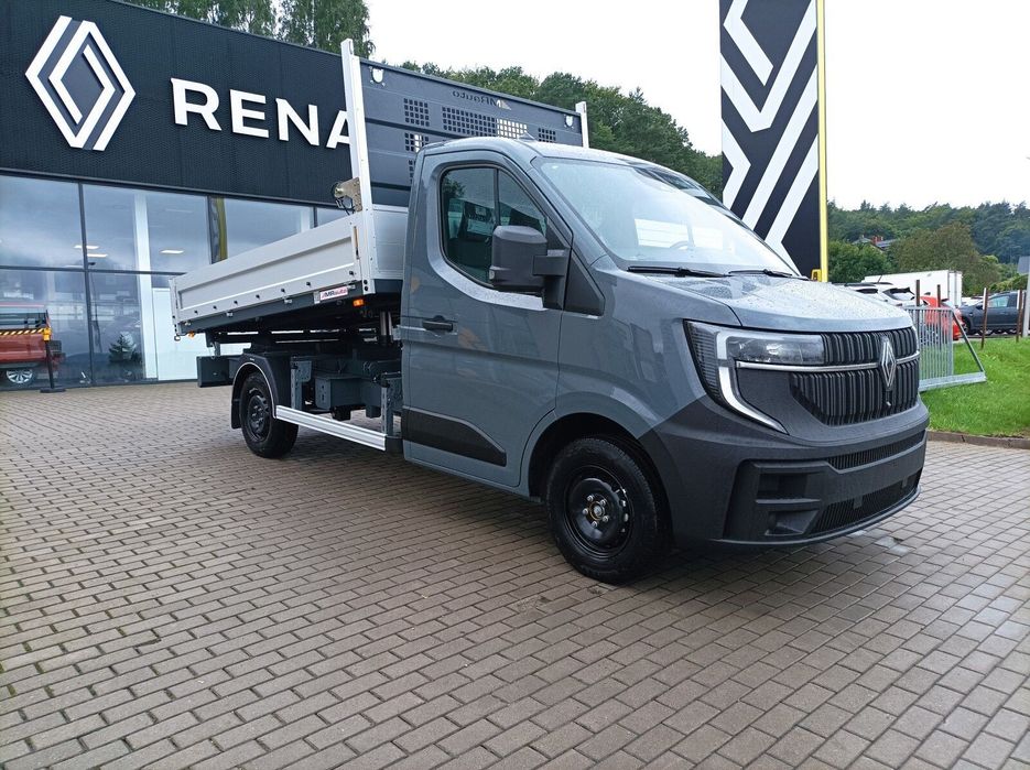 Renault Master Podwozie FWD EXTRA 3,5T L3 2.0 dCi 170  Renault Master wywrotka