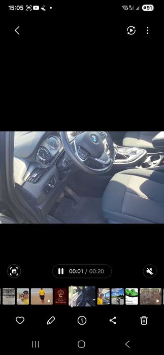 BMW 225xe hibrido plugin