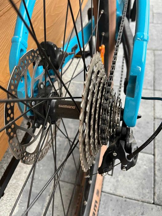 Cube REACTION HYBRID -625 ROZM .M | stan jak nowy !