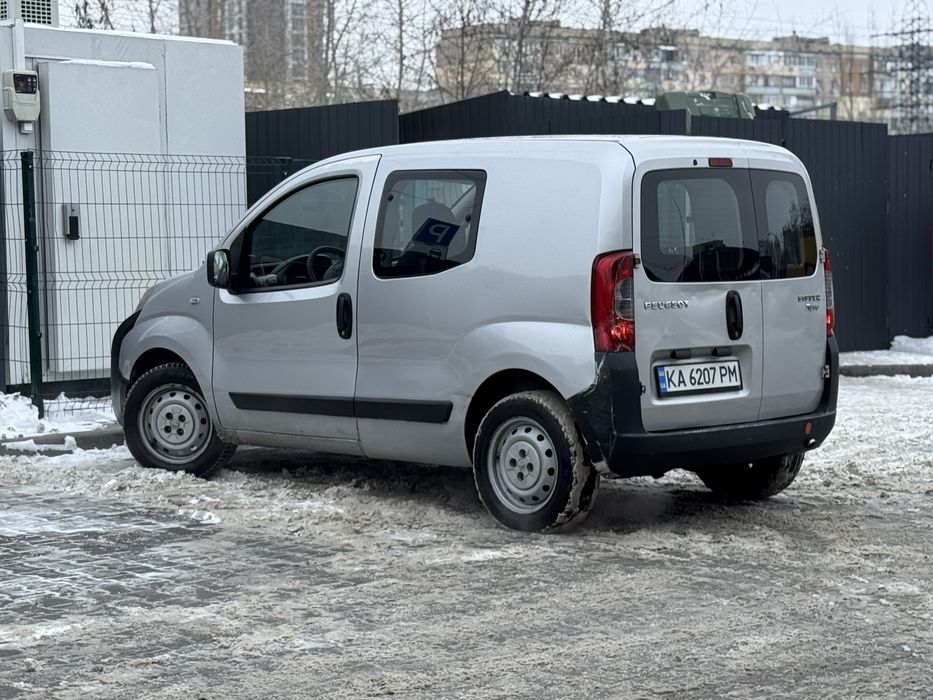 Peugeot Bipper пасажир
