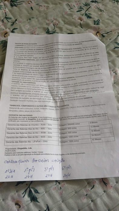 Vendo mota Inltrica