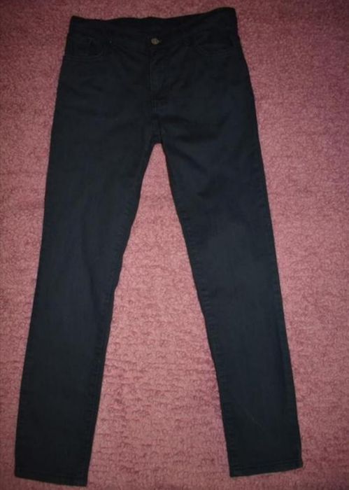 Брюки джинсы на 12-13 лет