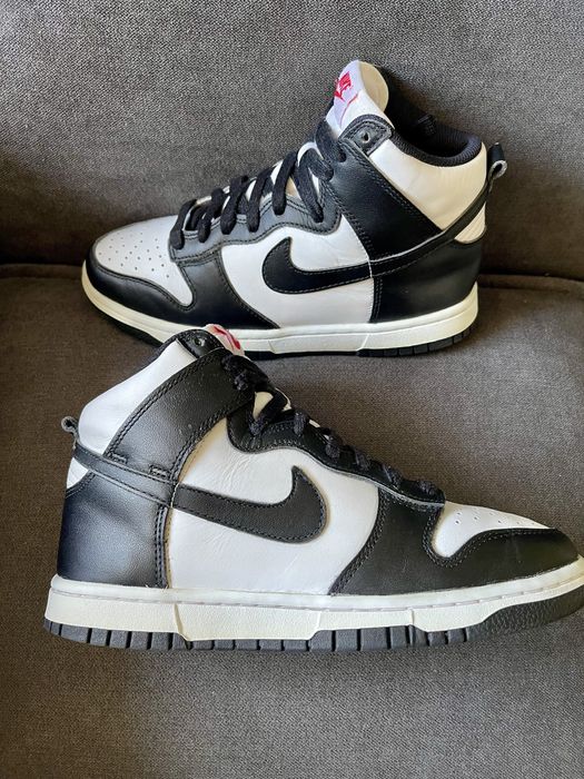 Кроссовки  Nike Dunk High "Panda" Панда(W)р.38 (24 см)
