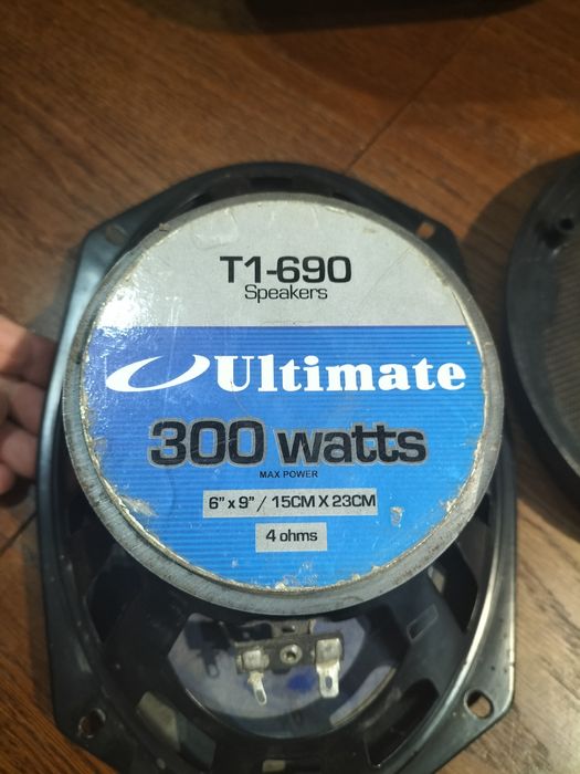 Głośniki samochodowe