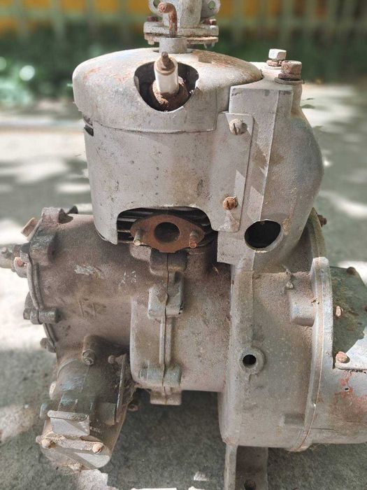 Мото-помпа из СССР нова
