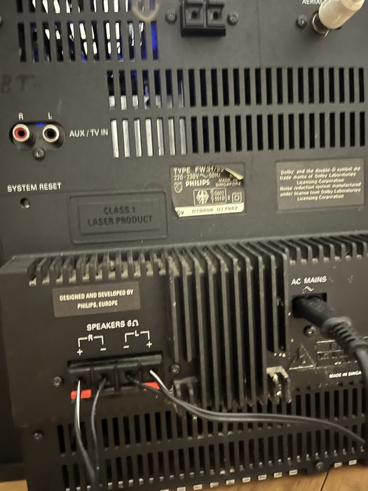 Продам музикальний центр PHILIPS