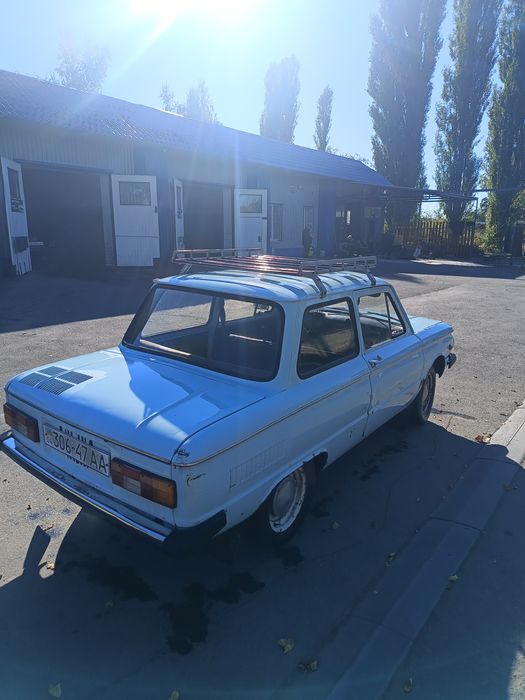 Запорожец ЗАЗ 968М