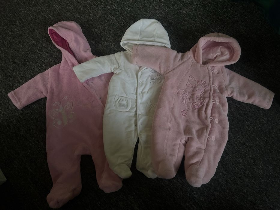 Ubranka dla dziewczynki rozmiar 56-62