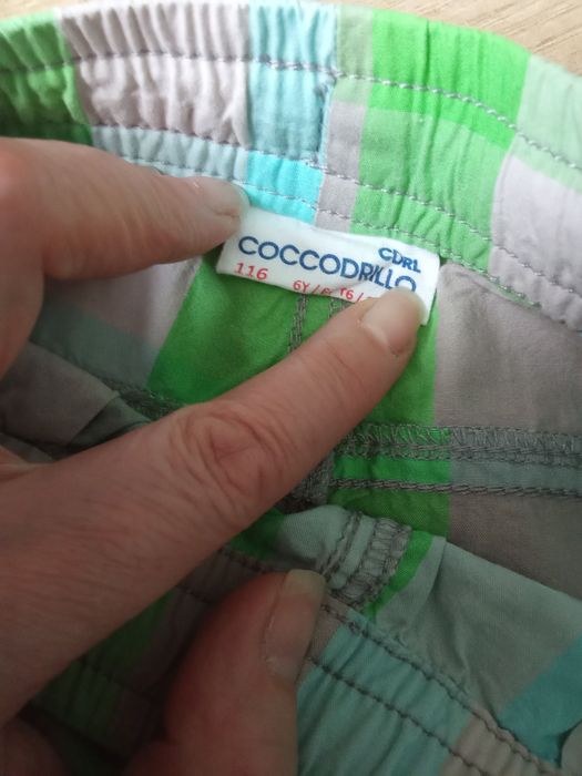 Spodenki chłopięce