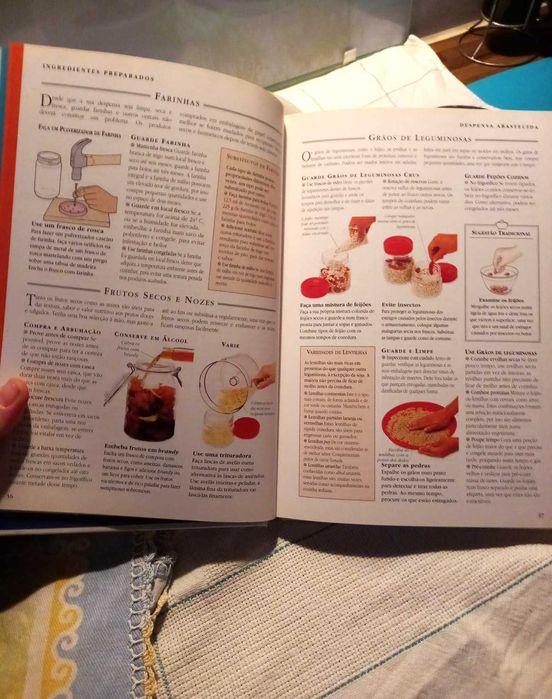 Guia Prático De Cozinha, Conselhos E Sugestões