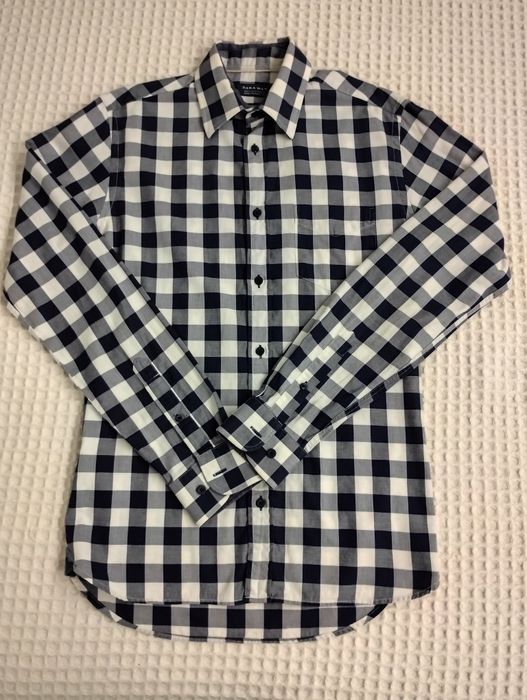 Camisa homem marca Zara tamanho S, 100,% algodao