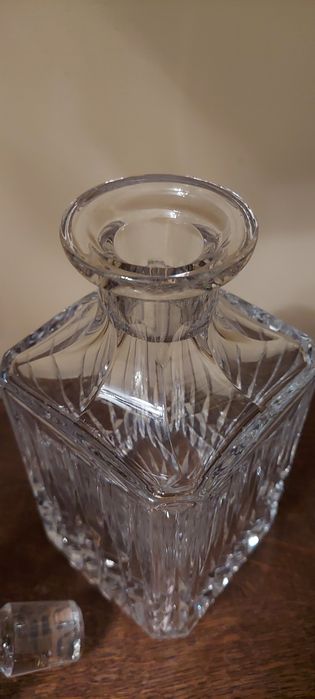 Karafka  - Whisky  - Kryształ - Vintage